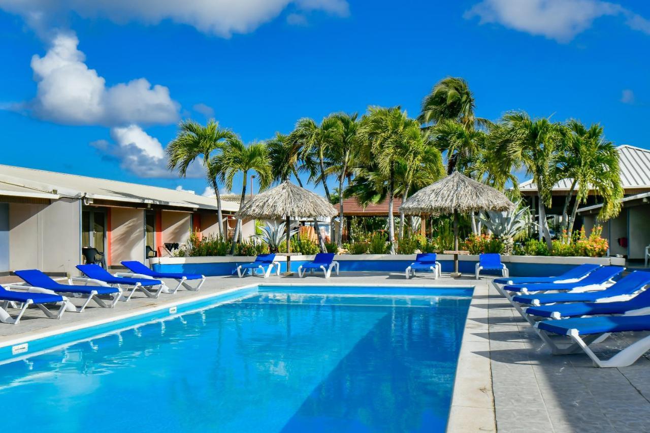Aruba Blue Village Hotel And Apartments Palm Beach Exteriér fotografie