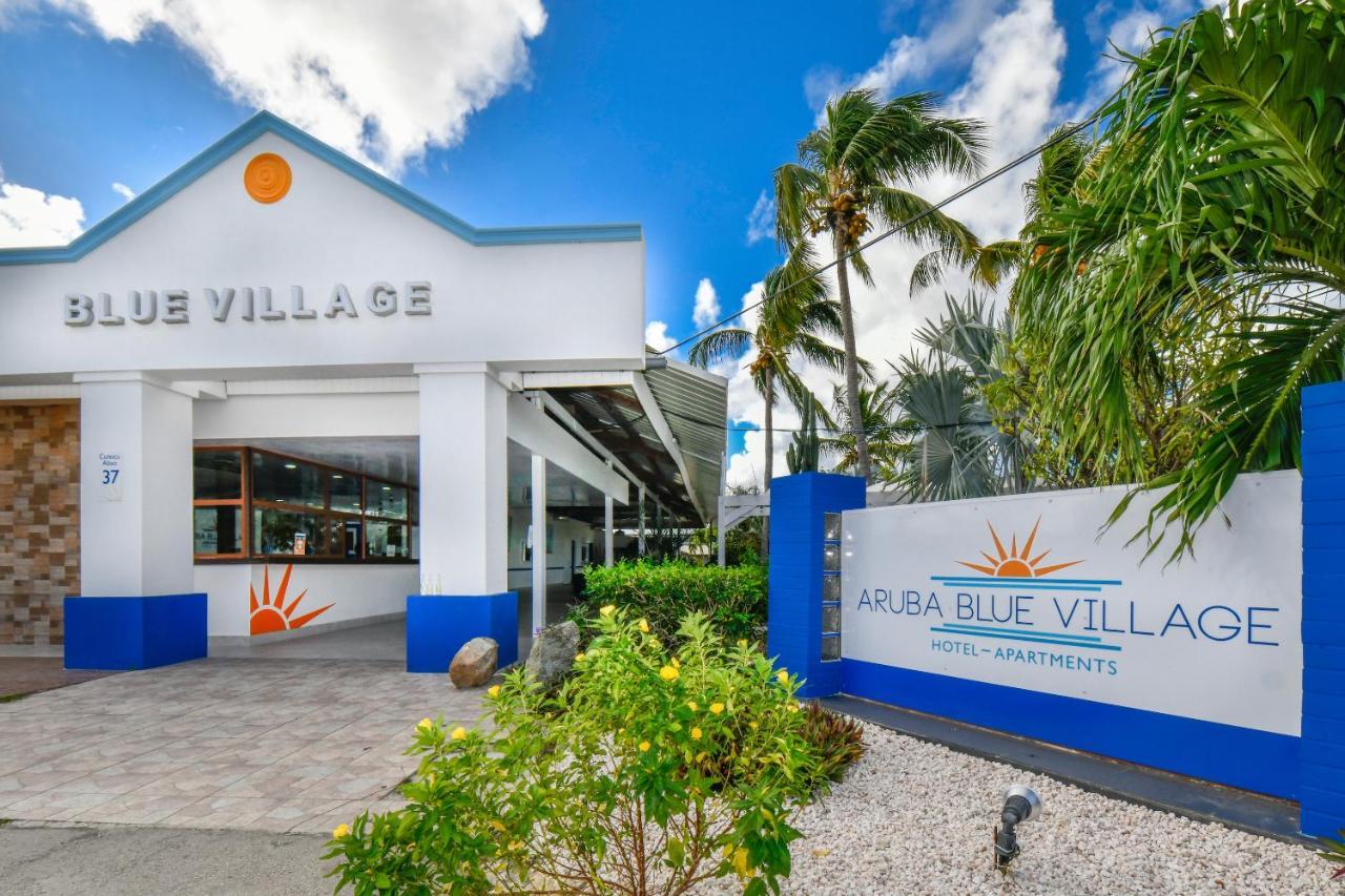 Aruba Blue Village Hotel And Apartments Palm Beach Exteriér fotografie