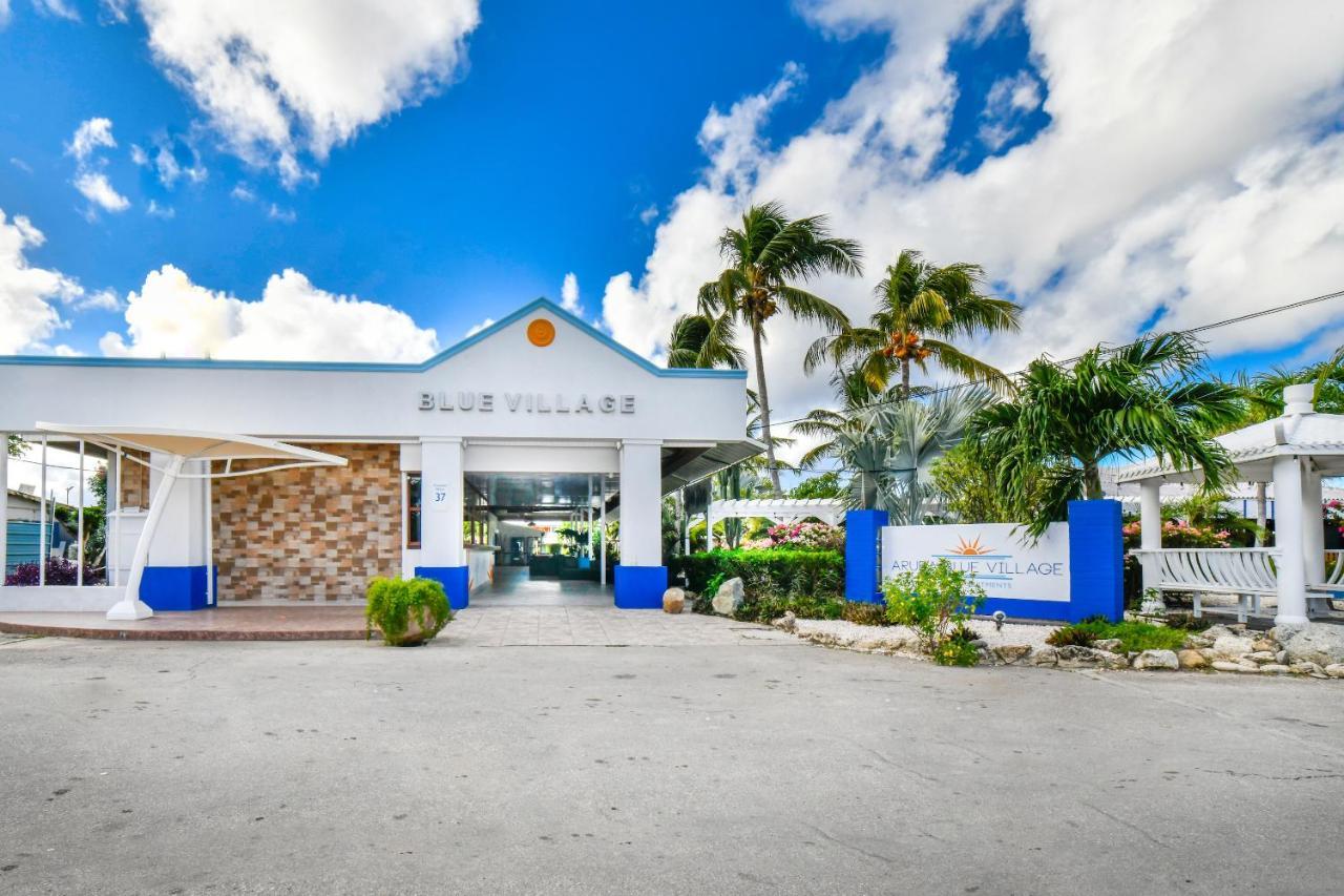 Aruba Blue Village Hotel And Apartments Palm Beach Exteriér fotografie