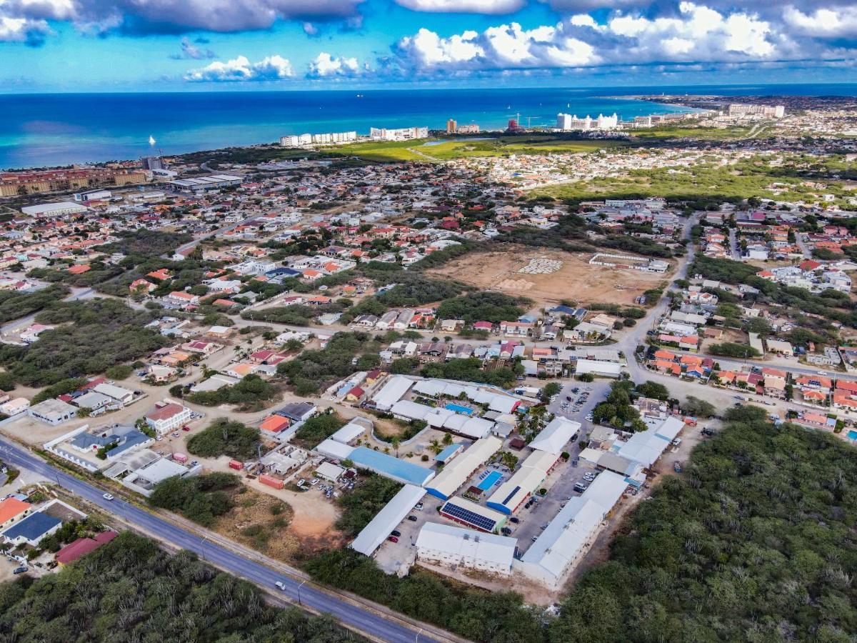 Aruba Blue Village Hotel And Apartments Palm Beach Exteriér fotografie
