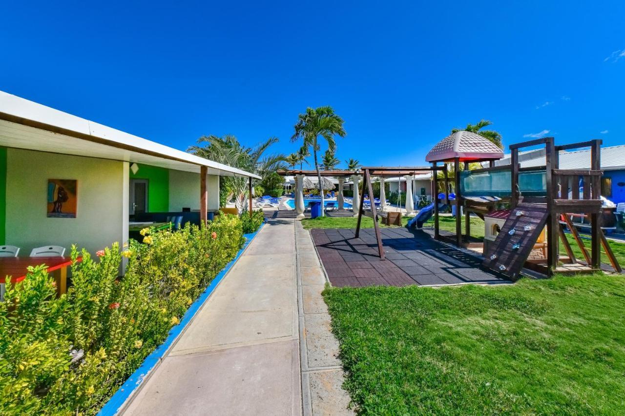 Aruba Blue Village Hotel And Apartments Palm Beach Exteriér fotografie