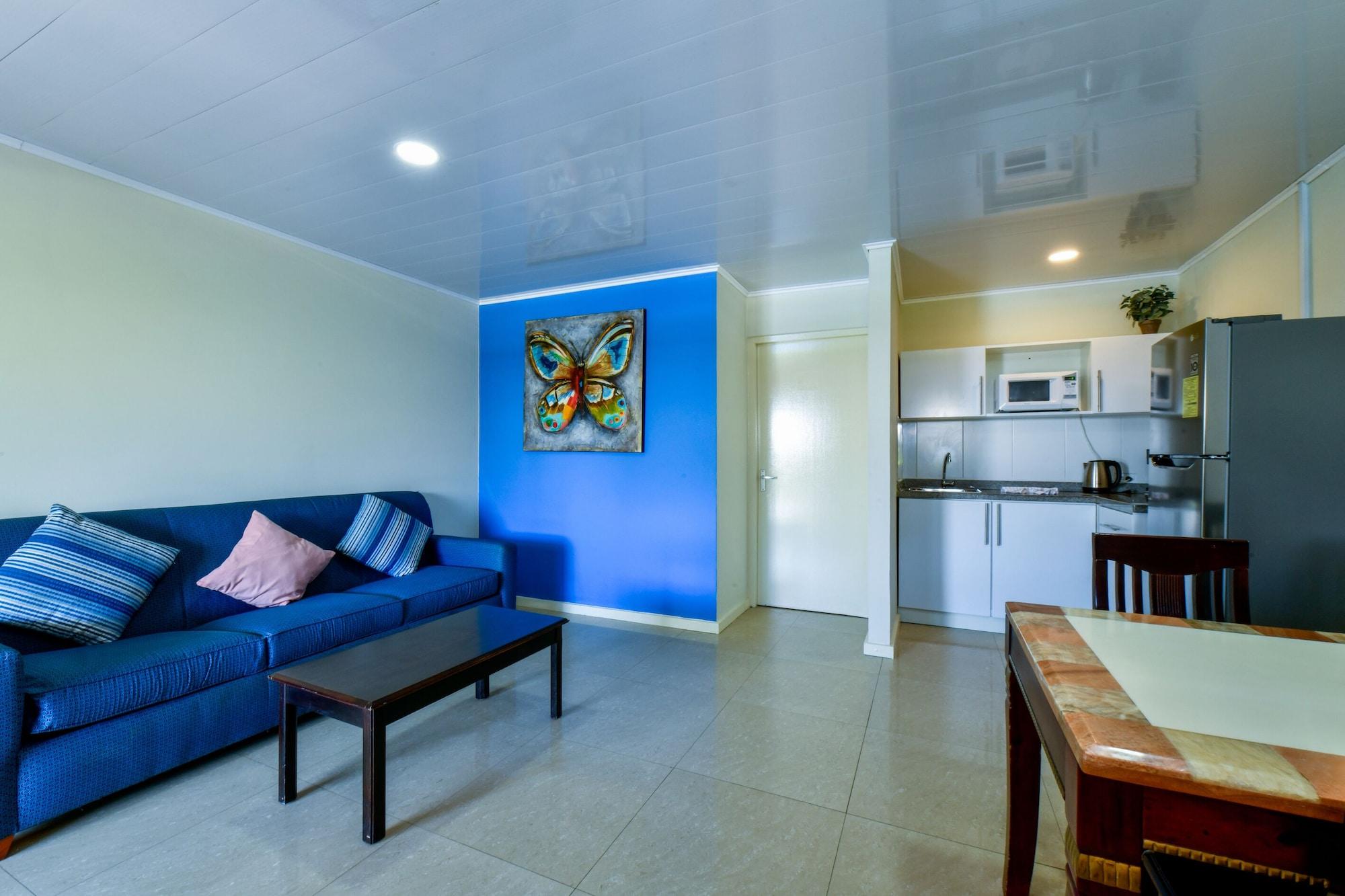 Aruba Blue Village Hotel And Apartments Palm Beach Exteriér fotografie