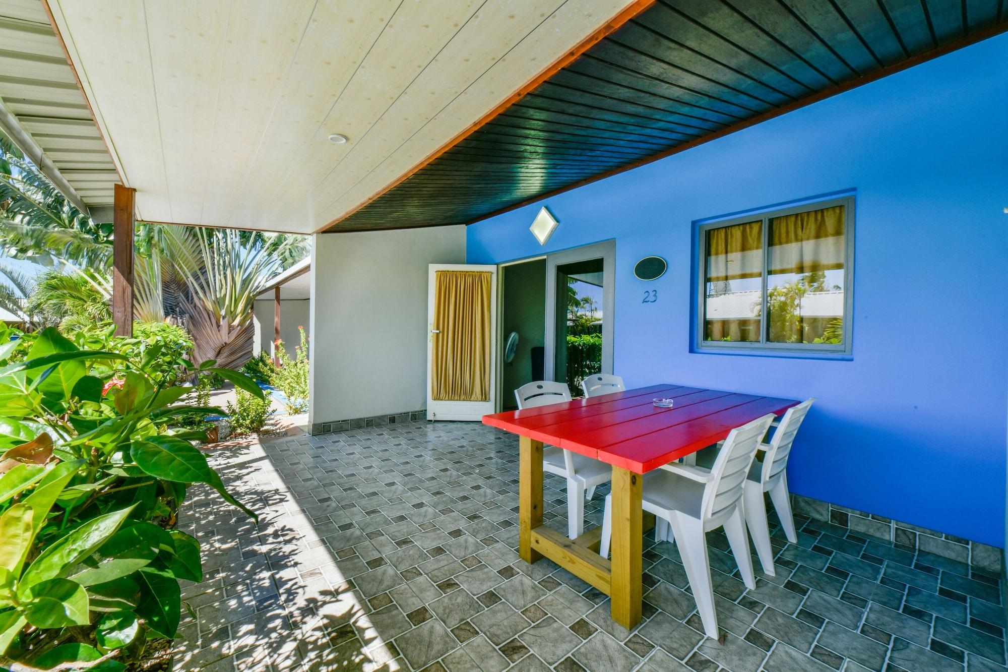 Aruba Blue Village Hotel And Apartments Palm Beach Exteriér fotografie