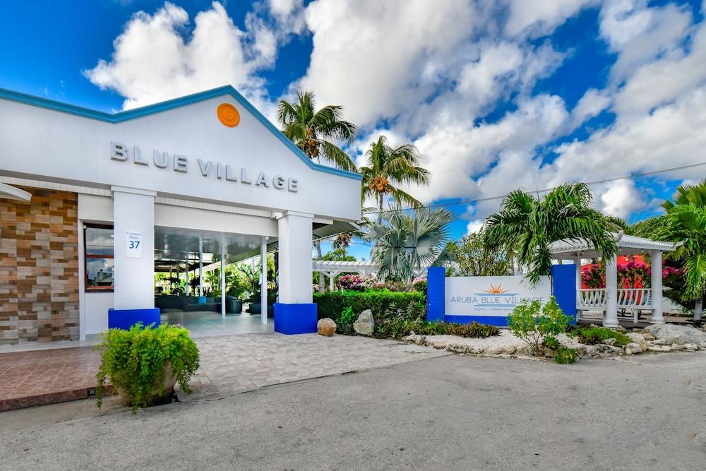 Aruba Blue Village Hotel And Apartments Palm Beach Exteriér fotografie