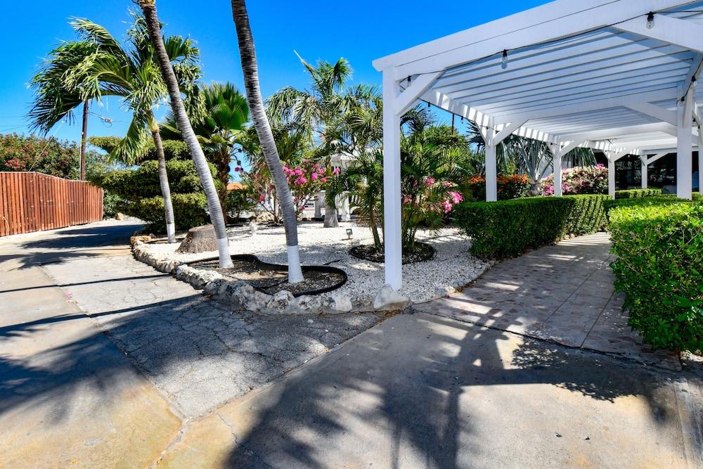 Aruba Blue Village Hotel And Apartments Palm Beach Exteriér fotografie