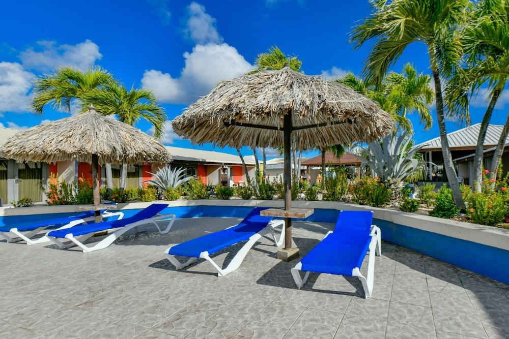 Aruba Blue Village Hotel And Apartments Palm Beach Exteriér fotografie