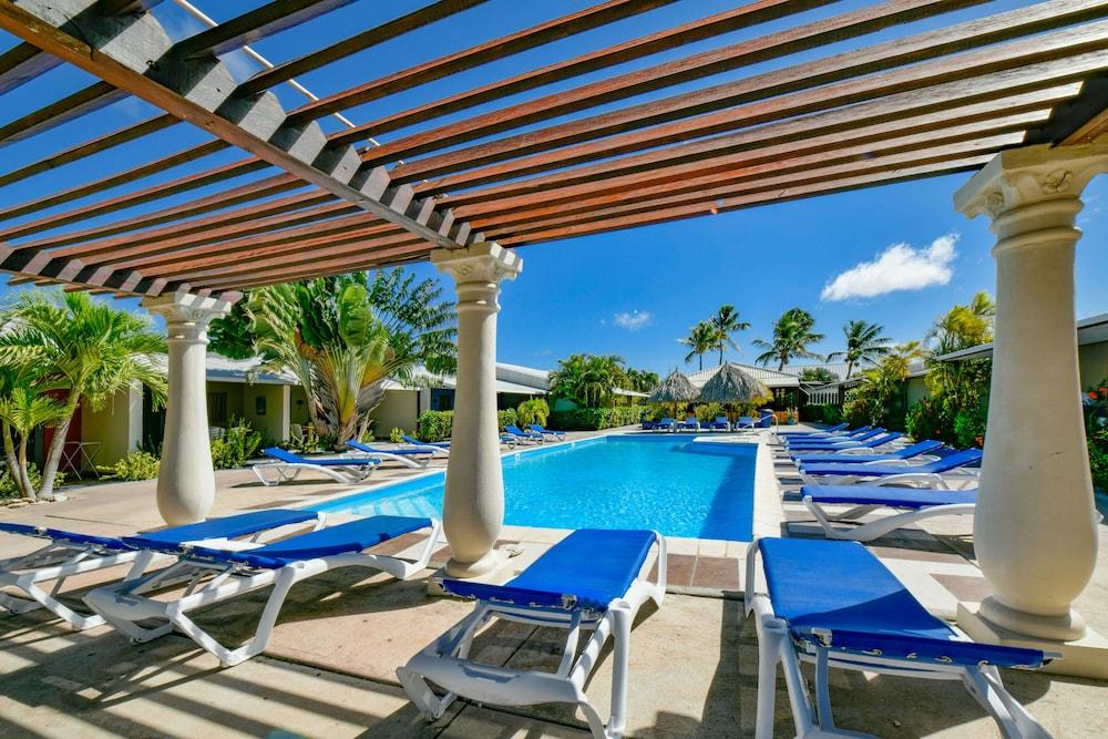 Aruba Blue Village Hotel And Apartments Palm Beach Exteriér fotografie