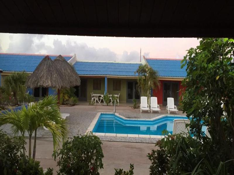 Aruba Blue Village Hotel And Apartments Palm Beach Exteriér fotografie