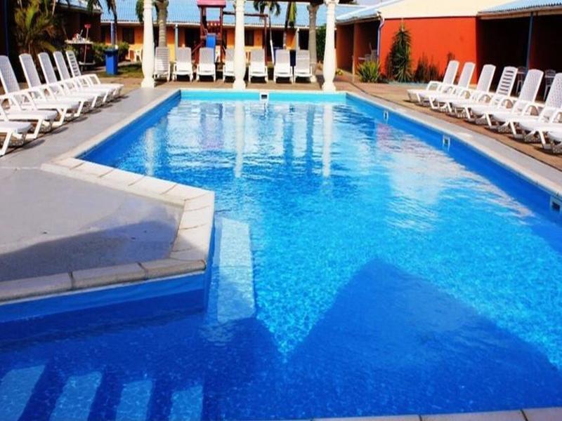Aruba Blue Village Hotel And Apartments Palm Beach Exteriér fotografie