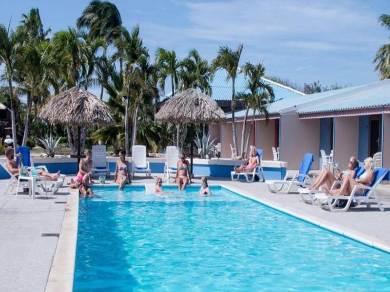 Aruba Blue Village Hotel And Apartments Palm Beach Exteriér fotografie