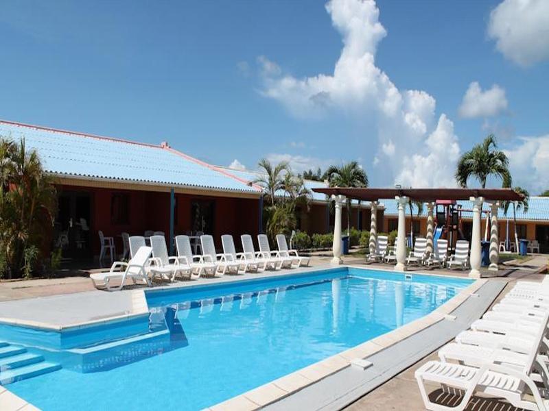 Aruba Blue Village Hotel And Apartments Palm Beach Exteriér fotografie